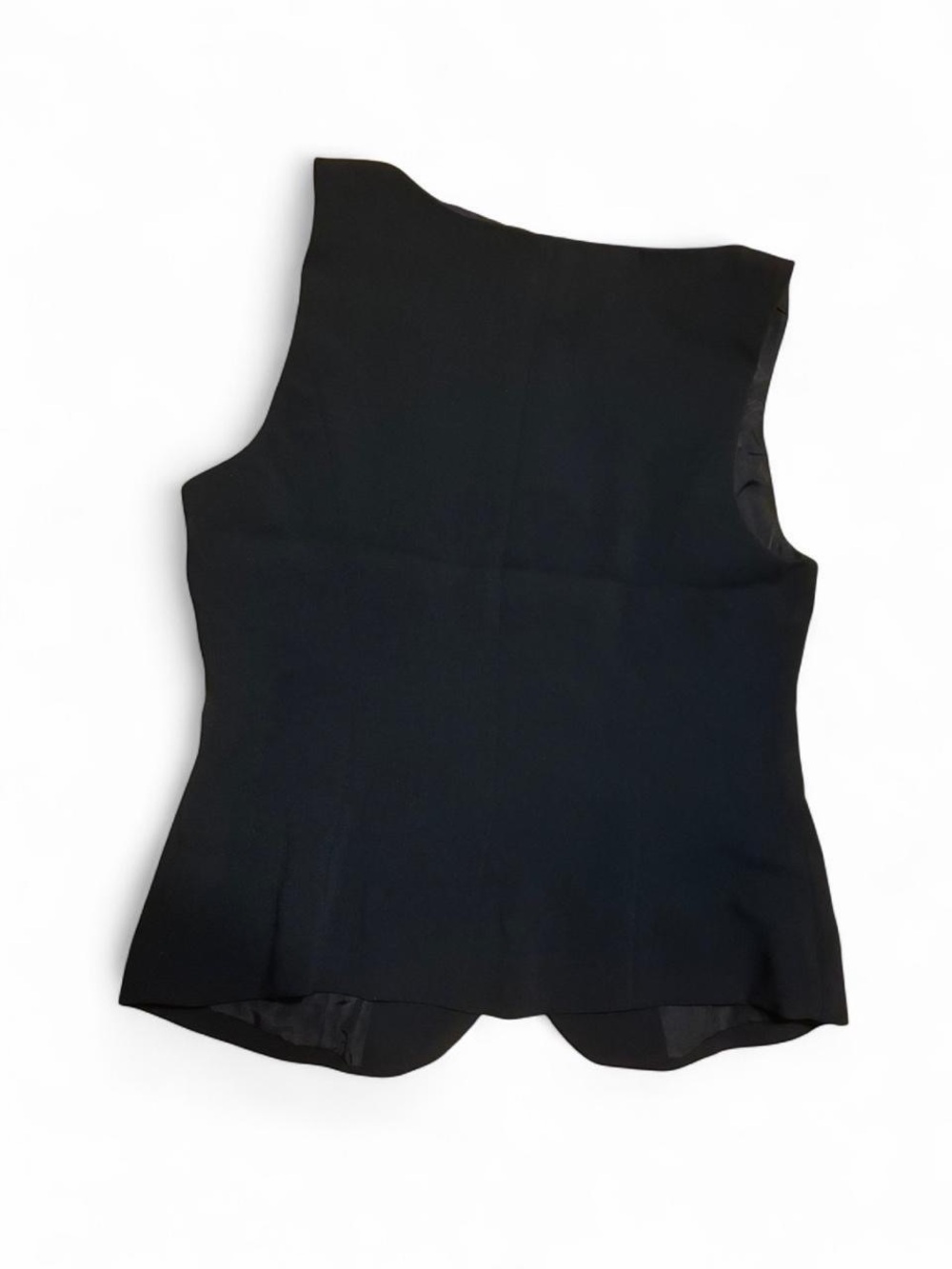 a new day Black Sleeveless Button Vest - Picture 2 of 3